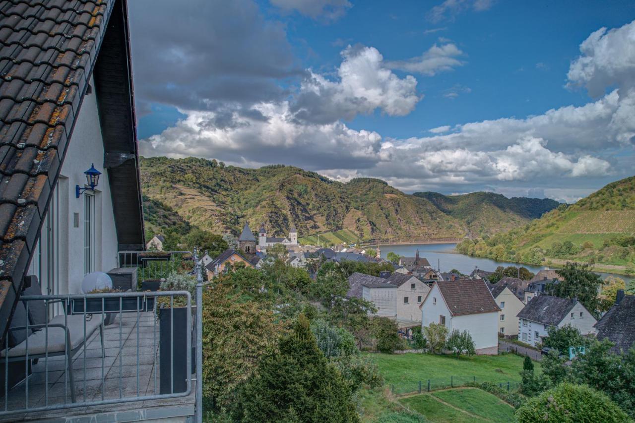 Ferienwohnung Panorama Moselblick Treis-Karden Dış mekan fotoğraf
